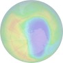 Antarctic Ozone 2024-10-31